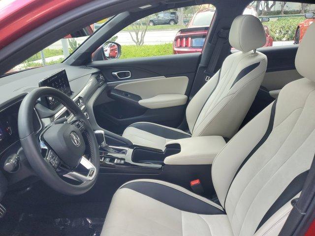 used 2023 Acura Integra car, priced at $26,320