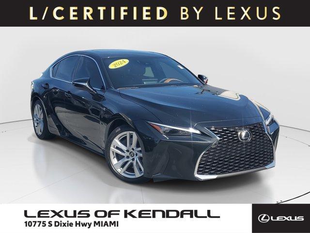 used 2024 Lexus IS 300 car, priced at $37,492