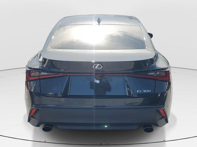 used 2024 Lexus IS 300 car, priced at $36,264