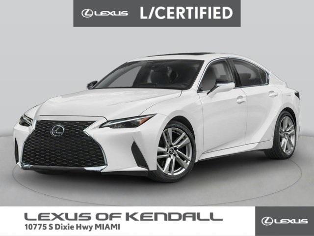 used 2024 Lexus IS 300 car, priced at $37,854