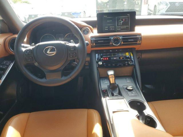 used 2024 Lexus IS 300 car, priced at $36,264