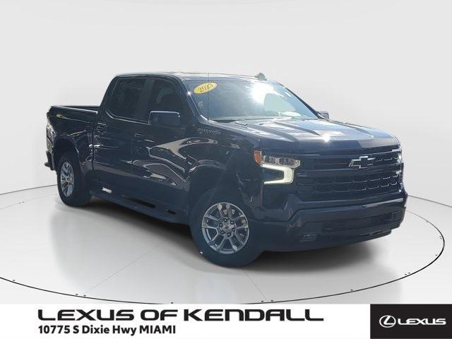 used 2023 Chevrolet Silverado 1500 car, priced at $36,282
