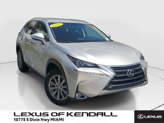 used 2017 Lexus NX 200t car, priced at $24,963