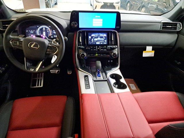 new 2025 Lexus LX 700h car, priced at $132,038