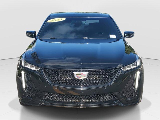 used 2024 Cadillac CT5-V car, priced at $44,968