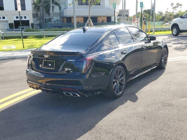 used 2024 Cadillac CT5-V car, priced at $44,968