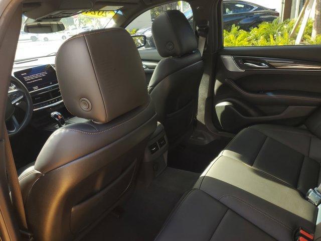 used 2024 Cadillac CT5-V car, priced at $44,968