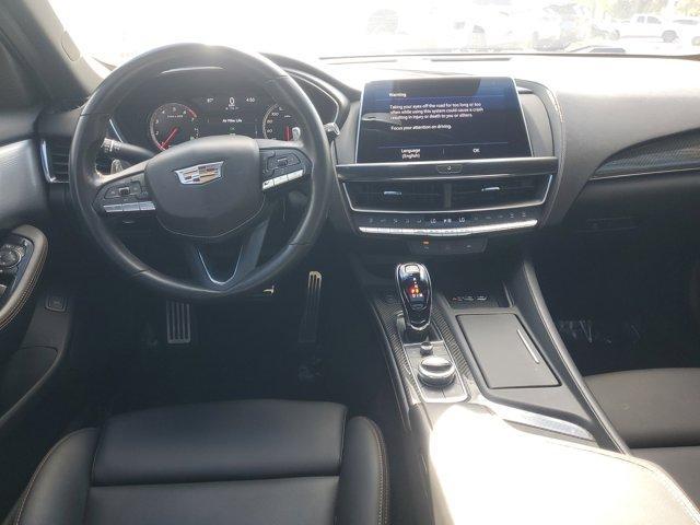 used 2024 Cadillac CT5-V car, priced at $44,968