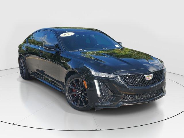 used 2024 Cadillac CT5-V car, priced at $44,968
