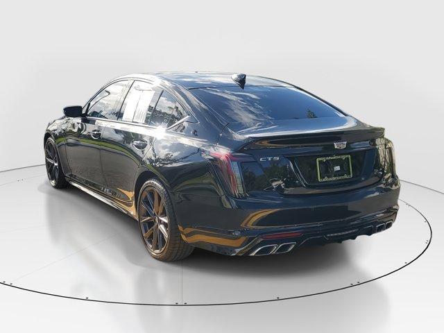 used 2024 Cadillac CT5-V car, priced at $44,968