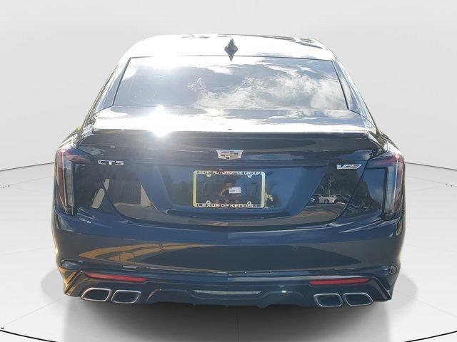 used 2024 Cadillac CT5-V car, priced at $44,968