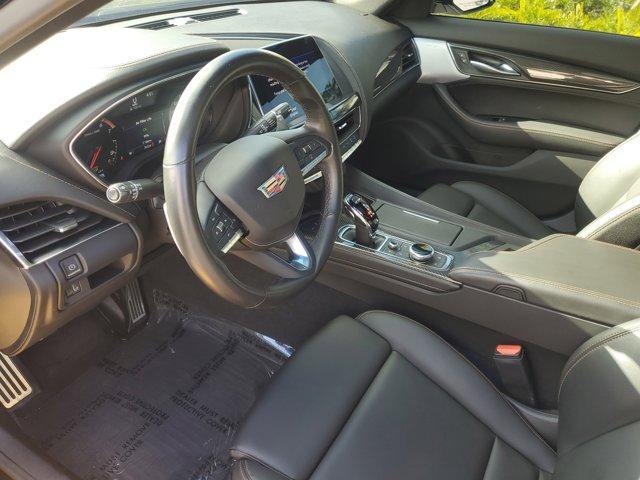 used 2024 Cadillac CT5-V car, priced at $44,968