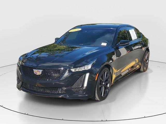 used 2024 Cadillac CT5-V car, priced at $44,968