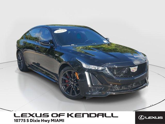 used 2024 Cadillac CT5-V car, priced at $44,968