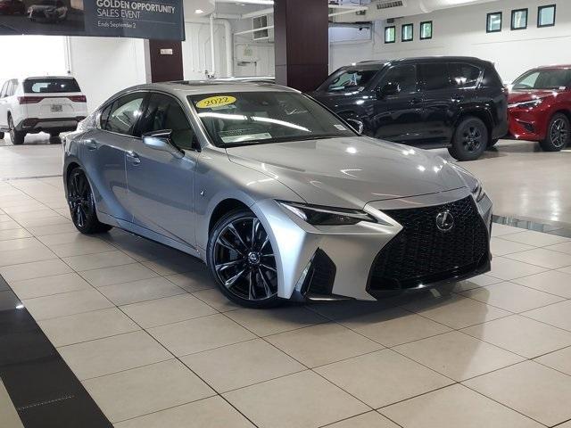used 2022 Lexus IS 350 car, priced at $38,285