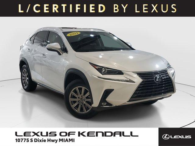 used 2021 Lexus NX 300 car, priced at $25,244