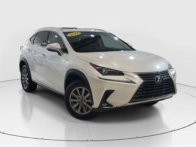 used 2021 Lexus NX 300 car, priced at $25,244