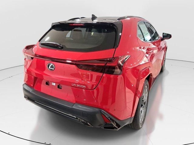 new 2025 Lexus UX 300h car, priced at $42,129