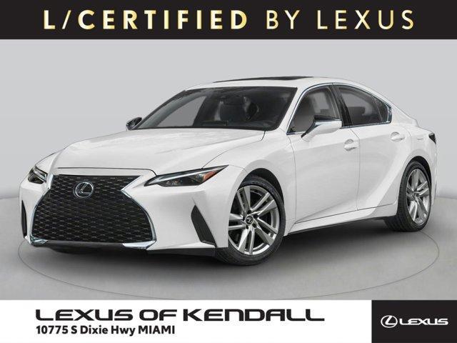 used 2024 Lexus IS 300 car, priced at $36,446