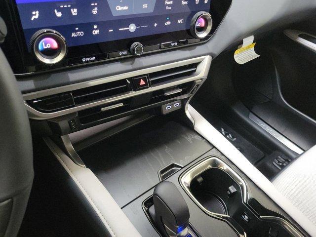 new 2025 Lexus RX 350h car, priced at $57,245