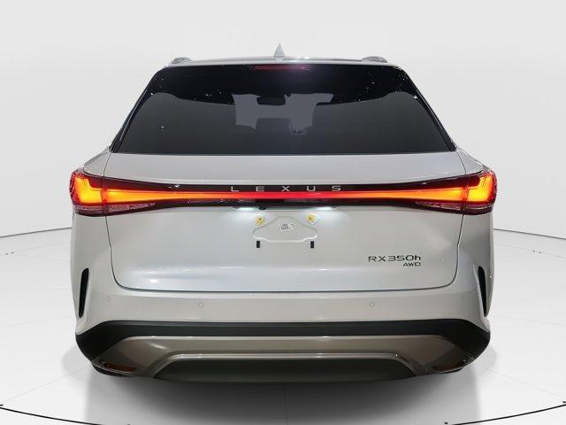new 2025 Lexus RX 350h car, priced at $57,245
