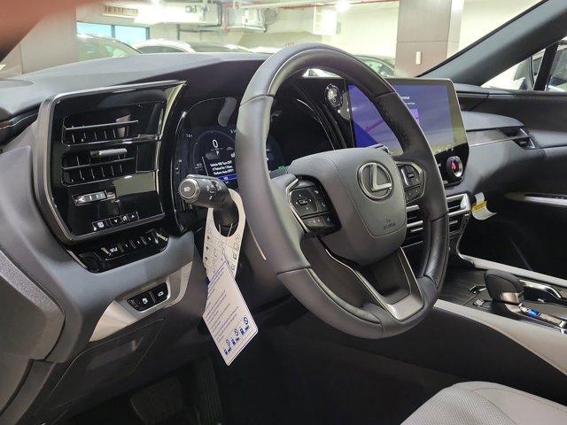 new 2025 Lexus RX 350h car, priced at $57,245