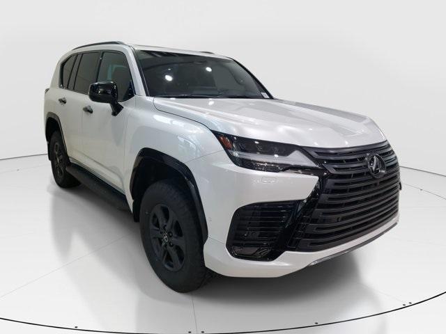 new 2025 Lexus LX 700h car, priced at $128,709