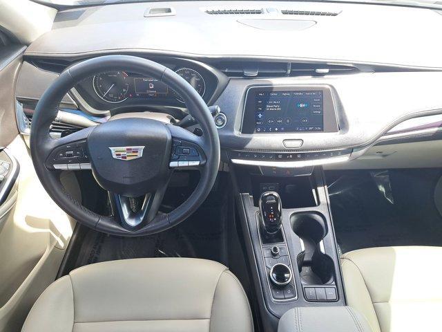 used 2023 Cadillac XT4 car, priced at $31,852