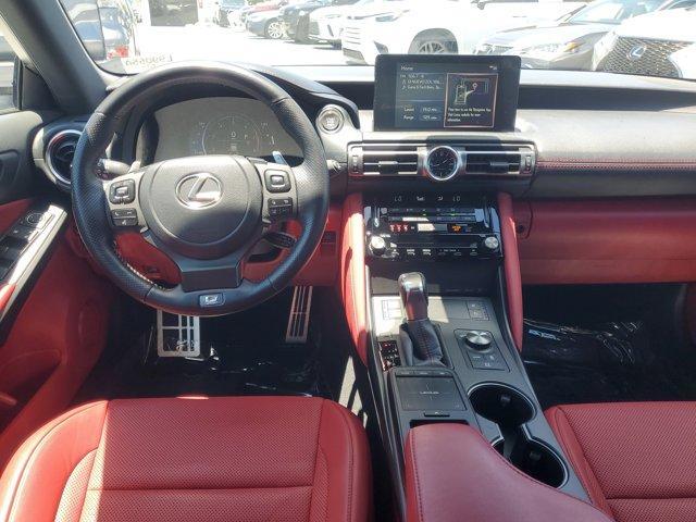 used 2022 Lexus IS 350 car, priced at $43,120