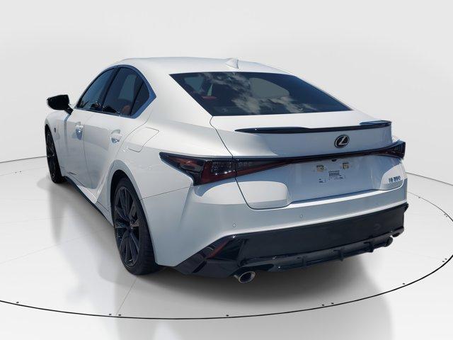 used 2022 Lexus IS 350 car, priced at $43,120