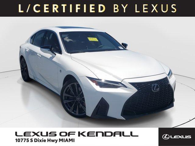 used 2022 Lexus IS 350 car, priced at $42,997