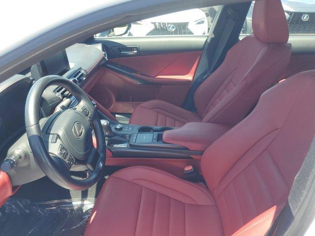 used 2022 Lexus IS 350 car, priced at $43,120