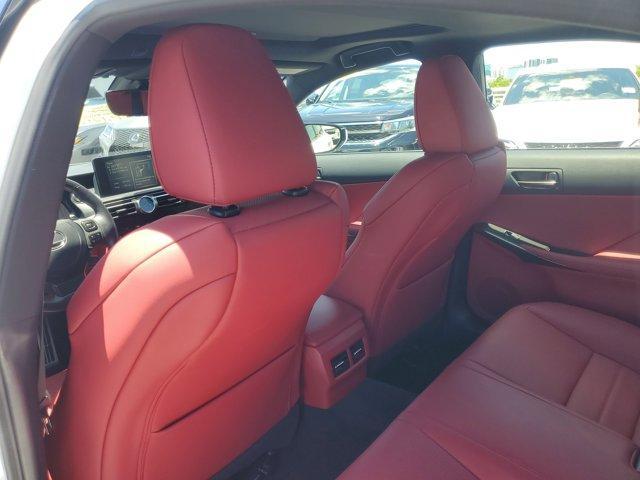 used 2022 Lexus IS 350 car, priced at $43,120