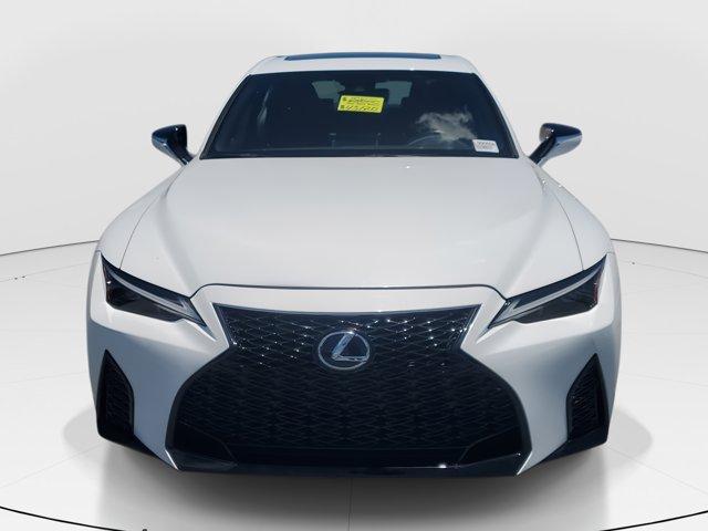 used 2022 Lexus IS 350 car, priced at $43,120