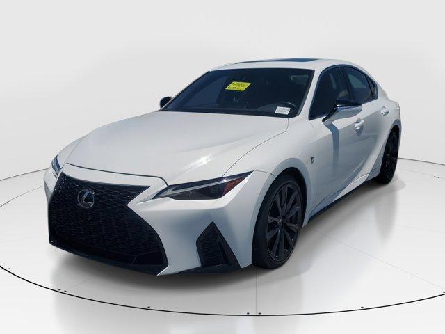 used 2022 Lexus IS 350 car, priced at $43,120