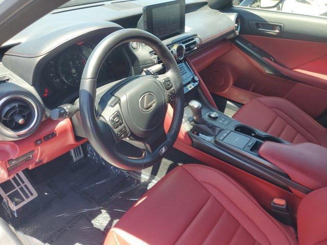 used 2022 Lexus IS 350 car, priced at $43,120