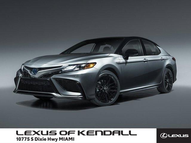 used 2023 Toyota Camry Hybrid car, priced at $28,988