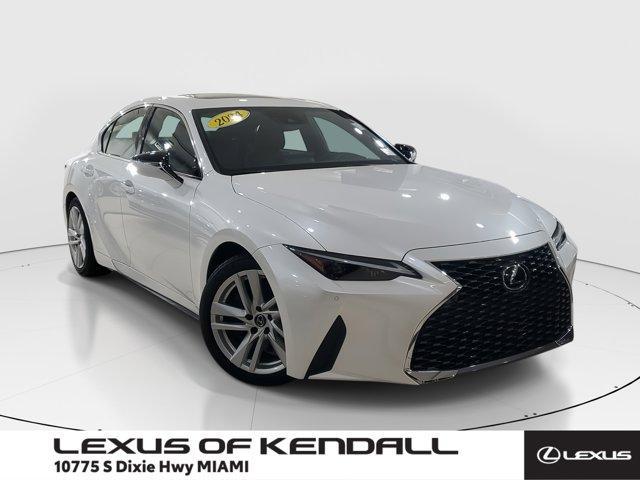 used 2024 Lexus IS 300 car, priced at $38,963