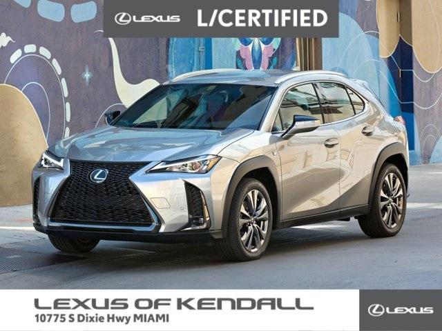 used 2022 Lexus UX 200 car, priced at $28,965