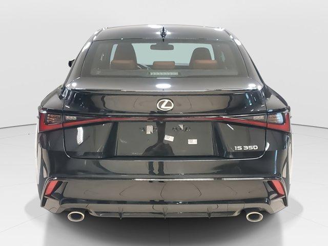 new 2025 Lexus IS 350 car, priced at $45,472