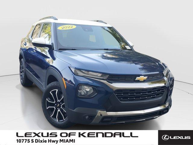 used 2022 Chevrolet TrailBlazer car, priced at $20,096