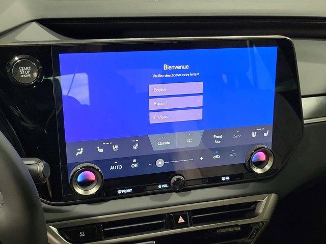 new 2025 Lexus RX 350 car, priced at $58,948