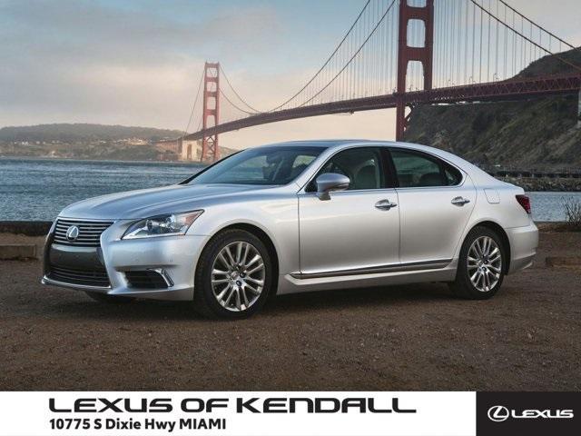 used 2014 Lexus LS 460 car, priced at $19,647