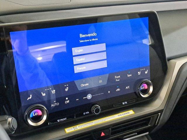 new 2025 Lexus TX 350 car, priced at $66,039