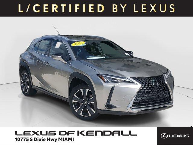 used 2021 Lexus UX 200 car, priced at $27,789