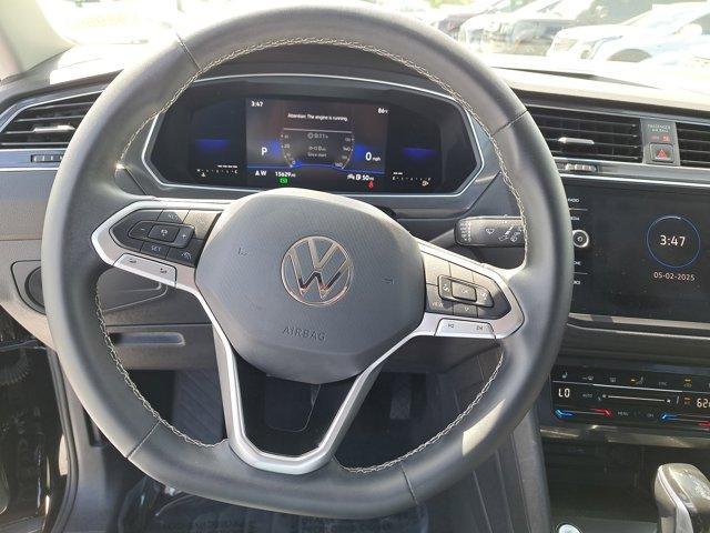 used 2022 Volkswagen Tiguan car, priced at $22,250