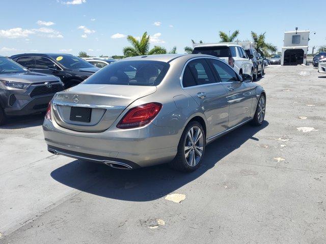 used 2019 Mercedes-Benz C-Class car, priced at $21,741