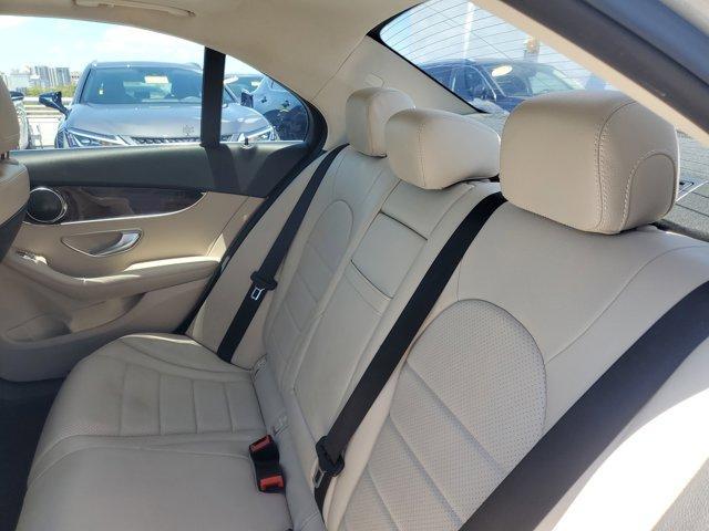 used 2019 Mercedes-Benz C-Class car, priced at $21,741