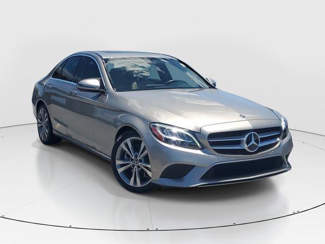 used 2019 Mercedes-Benz C-Class car, priced at $21,741