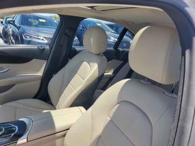 used 2019 Mercedes-Benz C-Class car, priced at $21,741